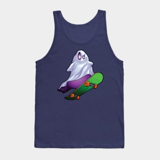 SkateGhost! Tank Top